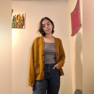 SOLD Madewell wool blend cardigan